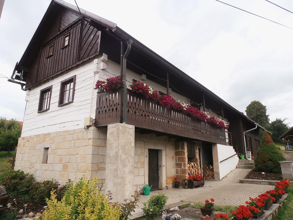 Apartman Doubravice Hrubá Skála 외부 사진